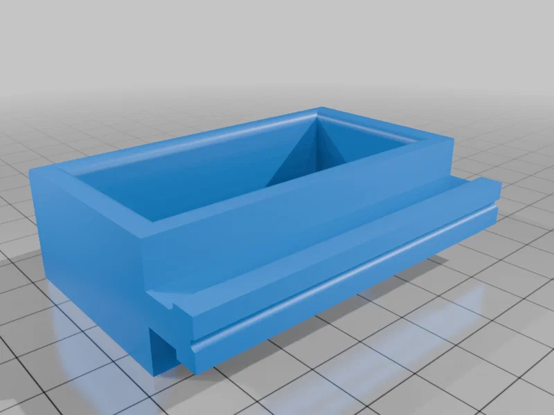 Frenchfinity French Cleat Rectangular box holder - Image 3