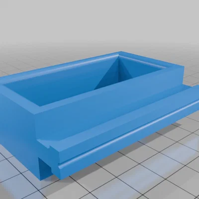 Frenchfinity French Cleat Rectangular box holder