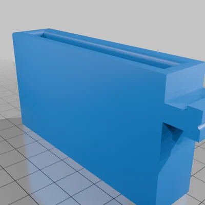 Frenchfinity French Cleat Rectangular box holder