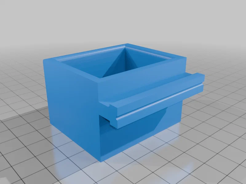 Frenchfinity French Cleat Rectangular box holder - Image 5