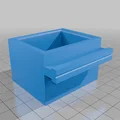 Frenchfinity French Cleat Rectangular box holder - Thumbnail 5