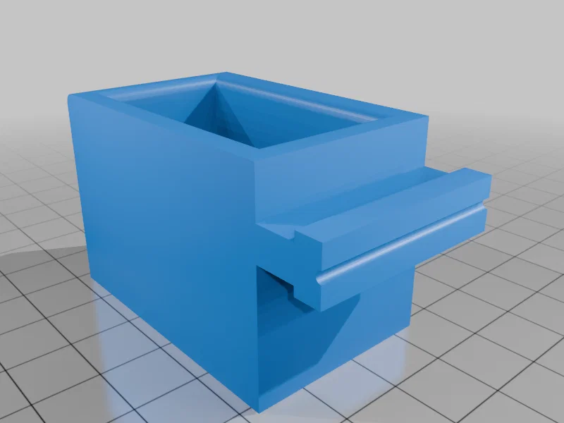 Frenchfinity French Cleat Rectangular box holder - Image 6