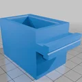 Frenchfinity French Cleat Rectangular box holder - Thumbnail 6