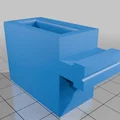 Frenchfinity French Cleat Rectangular box holder - Thumbnail 7