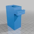 Frenchfinity French Cleat Rectangular box holder - Thumbnail 8