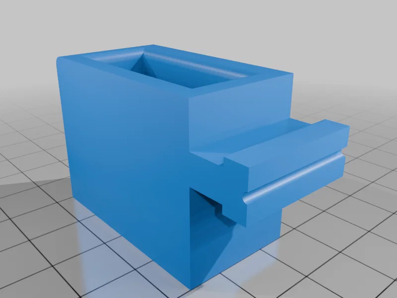 Frenchfinity French Cleat Rectangular box holder - Image 9