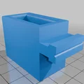 Frenchfinity French Cleat Rectangular box holder - Thumbnail 9