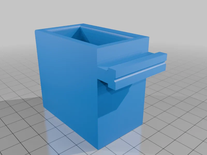 Frenchfinity French Cleat Rectangular box holder - Image 10