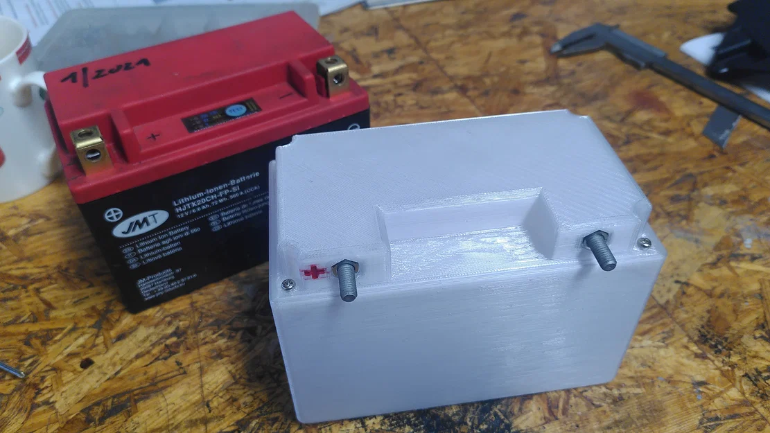 Hộp đựng pin 3D cho xe Husqvarna Norden 901 - Giải pháp nâng cấp bền bỉ - Image 3
