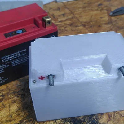 Hộp đựng pin 3D cho xe Husqvarna Norden 901 - Giải pháp nâng cấp bền bỉ