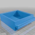 Frenchfinity French Cleat Rectangular box holder - Thumbnail 11