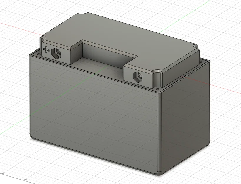 Hộp đựng pin 3D cho xe Husqvarna Norden 901 - Giải pháp nâng cấp bền bỉ - Image 4
