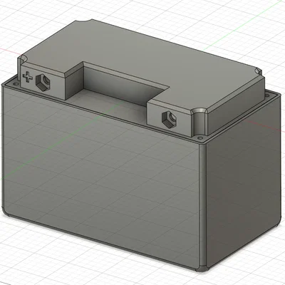 Hộp đựng pin 3D cho xe Husqvarna Norden 901 - Giải pháp nâng cấp bền bỉ