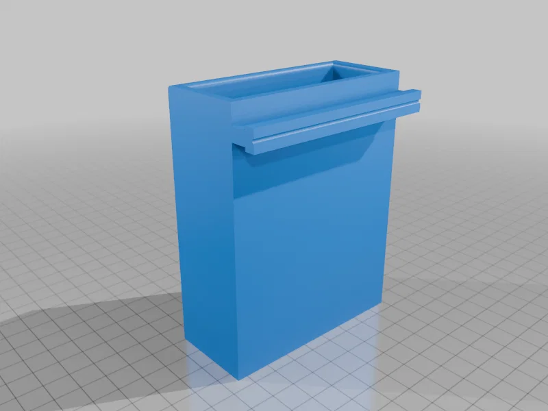 Frenchfinity French Cleat Rectangular box holder - Image 12