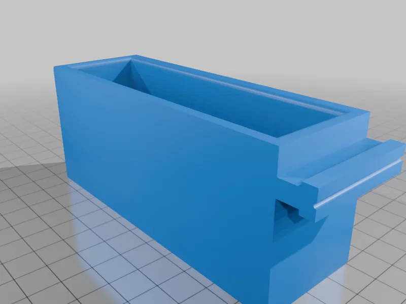 Frenchfinity French Cleat Rectangular box holder - Image 13