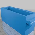Frenchfinity French Cleat Rectangular box holder - Thumbnail 13