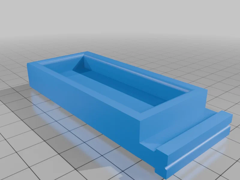 Frenchfinity French Cleat Rectangular box holder - Image 14