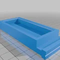 Frenchfinity French Cleat Rectangular box holder - Thumbnail 14