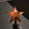 Ngôi sao chóp cây thông Noel phát sáng – trong mờ, in Vase Mode - Thumbnail 1