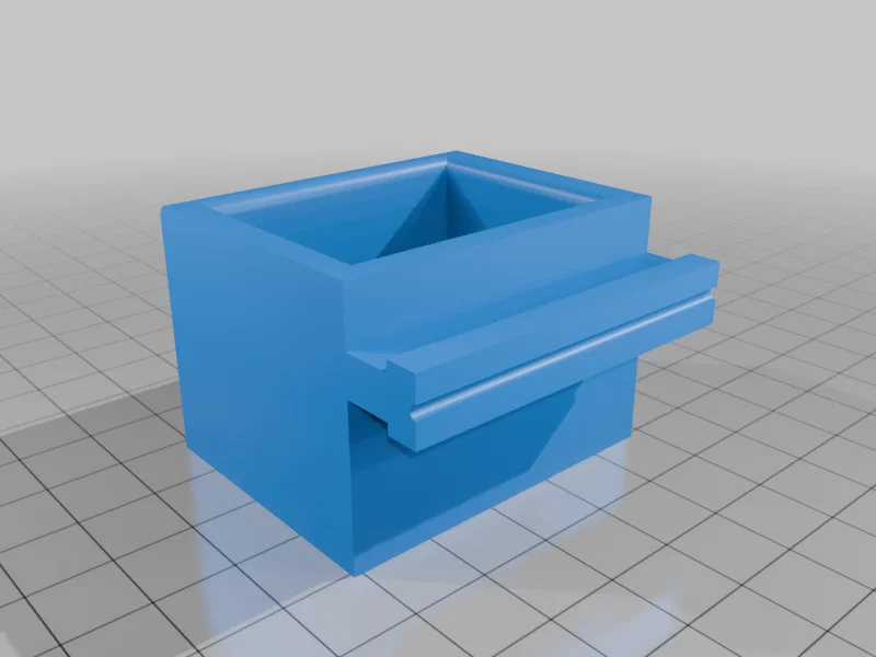 Frenchfinity French Cleat Rectangular box holder - Image 15
