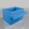 Frenchfinity French Cleat Rectangular box holder - Thumbnail 15