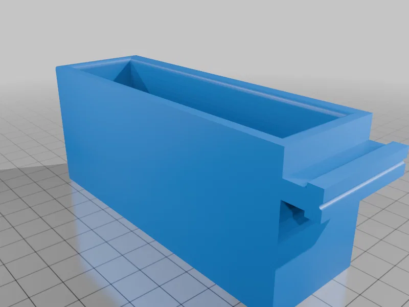 Frenchfinity French Cleat Rectangular box holder - Image 16