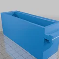 Frenchfinity French Cleat Rectangular box holder - Thumbnail 16