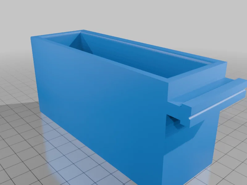 Frenchfinity French Cleat Rectangular box holder - Image 18