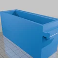 Frenchfinity French Cleat Rectangular box holder - Thumbnail 18