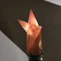 Ngôi sao chóp cây thông Noel phát sáng – trong mờ, in Vase Mode - Thumbnail 2