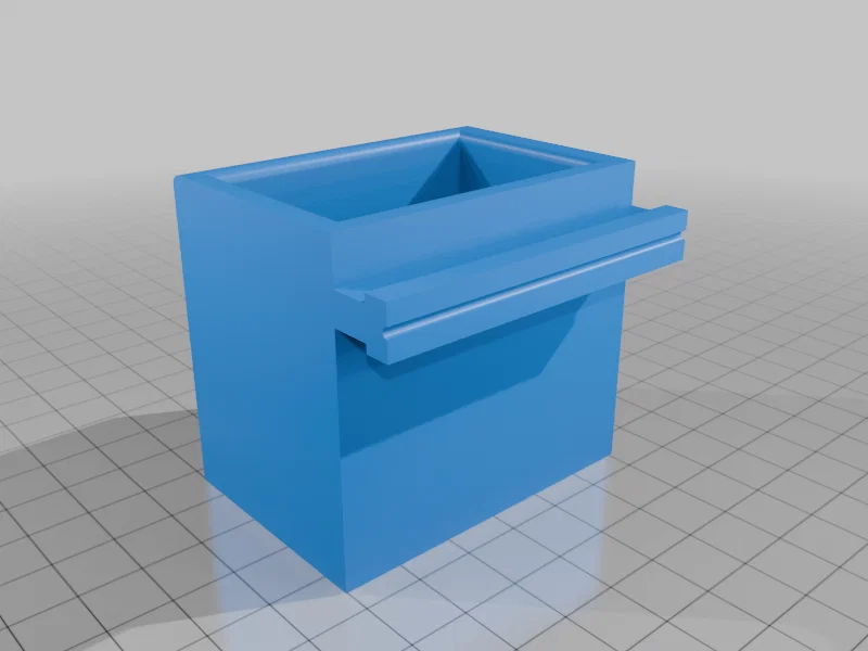 Frenchfinity French Cleat Rectangular box holder - Image 19