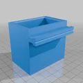 Frenchfinity French Cleat Rectangular box holder - Thumbnail 19
