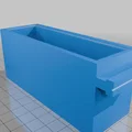 Frenchfinity French Cleat Rectangular box holder - Thumbnail 21