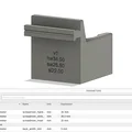 Frenchfinity French Cleat Rectangular box holder - Thumbnail 29