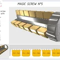 Vis magique 5 – Ốc vít đa năng hỗ trợ ren trái & ren phải - Thumbnail 5