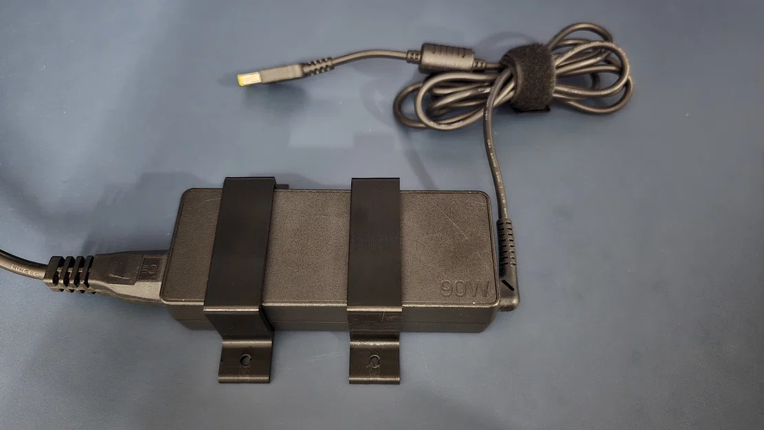 Ngàm gắn bộ nguồn Lenovo 90W lên bề mặt phẳng (Lenovo Power Supply Mount 90W) - Image 1