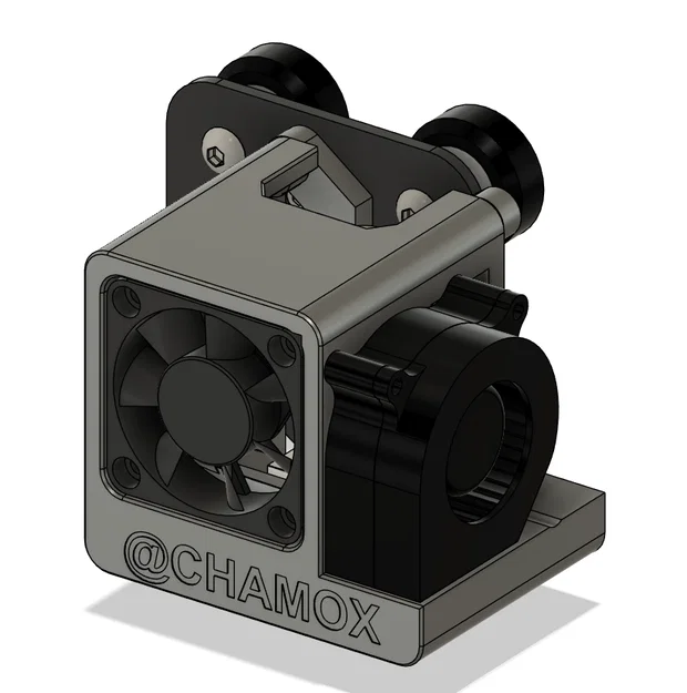 Dòng Ender - Quạt 4020 - Gá nam châm | Ender 3 - 4020 Part Cooling Fan - Image 1