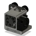 Dòng Ender - Quạt 4020 - Gá nam châm | Ender 3 - 4020 Part Cooling Fan - Thumbnail 1