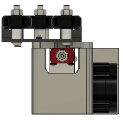 Dòng Ender - Quạt 4020 - Gá nam châm | Ender 3 - 4020 Part Cooling Fan