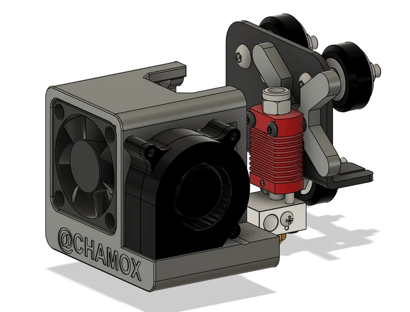 Dòng Ender - Quạt 4020 - Gá nam châm | Ender 3 - 4020 Part Cooling Fan - Image 3