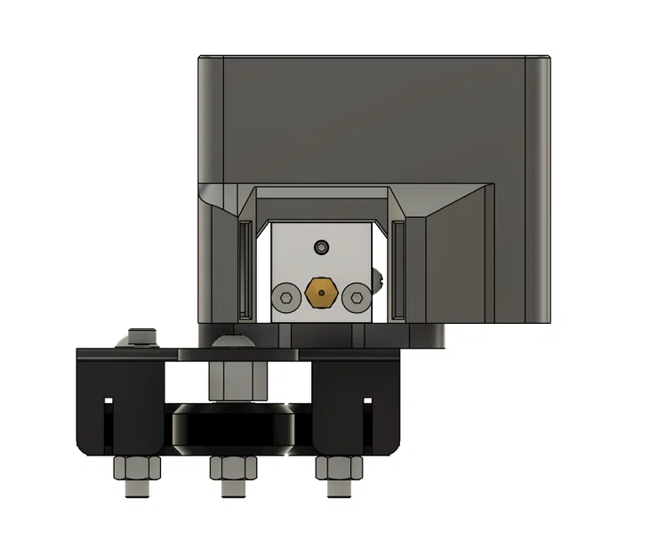 Dòng Ender - Quạt 4020 - Gá nam châm | Ender 3 - 4020 Part Cooling Fan - Image 4