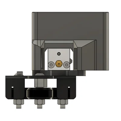 Dòng Ender - Quạt 4020 - Gá nam châm | Ender 3 - 4020 Part Cooling Fan