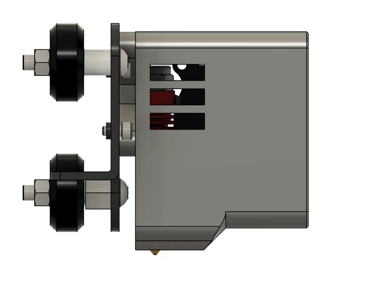 Dòng Ender - Quạt 4020 - Gá nam châm | Ender 3 - 4020 Part Cooling Fan - Image 5