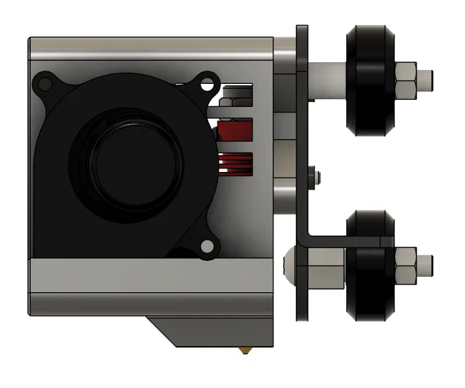 Dòng Ender - Quạt 4020 - Gá nam châm | Ender 3 - 4020 Part Cooling Fan - Image 6