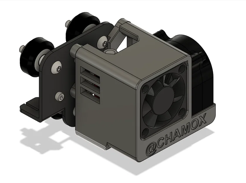 Dòng Ender - Quạt 4020 - Gá nam châm | Ender 3 - 4020 Part Cooling Fan - Image 7