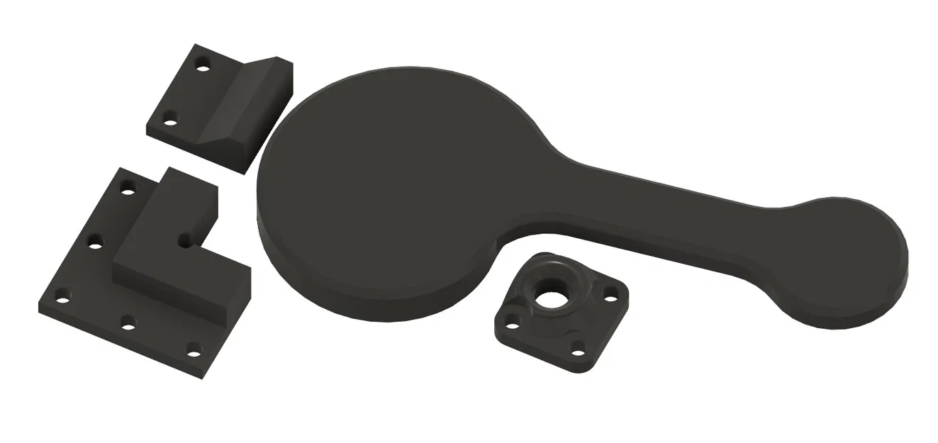Hệ thống kẹp phôi CNC (Cam-clamp) (khoảng cách lỗ 1") - Image 1
