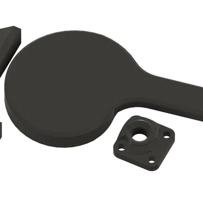 Hệ thống kẹp phôi CNC (Cam-clamp) (khoảng cách lỗ 1")