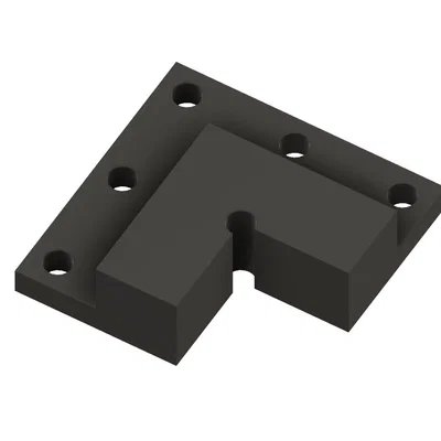 Hệ thống kẹp phôi CNC (Cam-clamp) (khoảng cách lỗ 1")