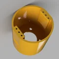 Đế âm lắp đặt thiết bị điện 82mm - Giải pháp 3D cho công trình - Thumbnail 2