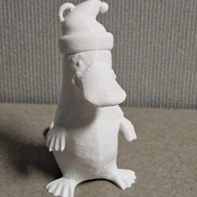 Đồ trang trí thú mỏ vịt (Platypus Ornament)